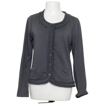 Strickjacke (Grau) von Street One Baumwolle