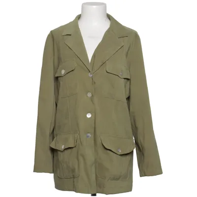Safari jacket (Green) from Classic Woman Elastane, Polyester