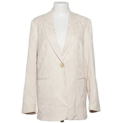 Blazer (Beige) from NA-KD Art Cotton, Elastane, Polyester