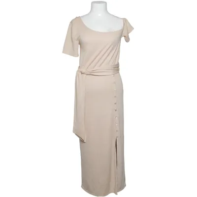 Dress (Beige) from Privacy Please Polyester, Viscose