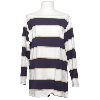 Long sleeve T-shirt (Blue, White, Beige) from Privacy Cotton, Elastane, Viscose