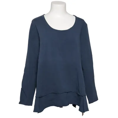 Top (tolles Taubenblau, sehr edel) from Elli Cotton, Elastane