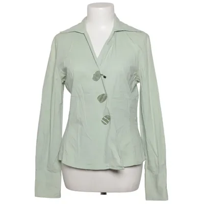 Bluse (Grün) von Autre Ton Baumwolle, Elasthan