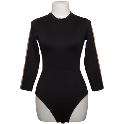 Sportbody (Schwarz, Beige) von Intermezzo Elasthan, Polyamid