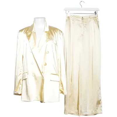 Suit (Yellow) from Bershka Polyester