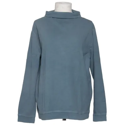 Rollkragenpullover (Blau) von Grüne Erde Bio-Baumwolle