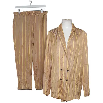 Set (Brown, Yellow) from ALYSI Acetate, Viscose