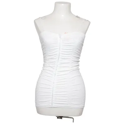 Tube top (White) from Power Flower Elastane, Polyamide