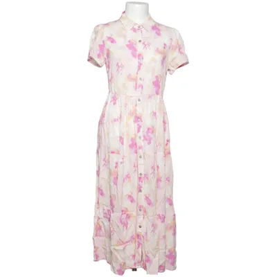 Skjortklänning (Rosa, Gul, Flerfärgad) från Manguun Viskos