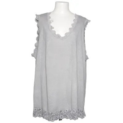 Top (Gray) from No Secret Polyester, Viscose