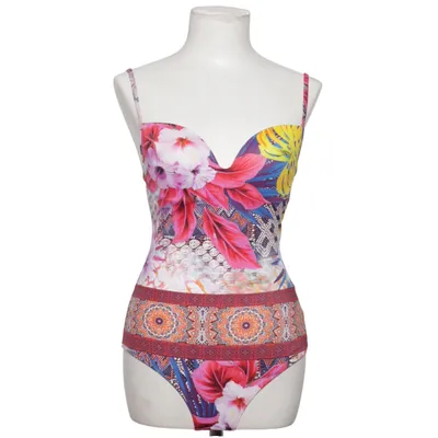 Maillot de bain une pièce (Multicolore) de Jolidon Élasthane, Polyamide