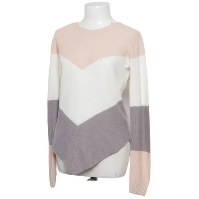 Strickpullover (Pink, Weiß, Grau) von Jean Pascale