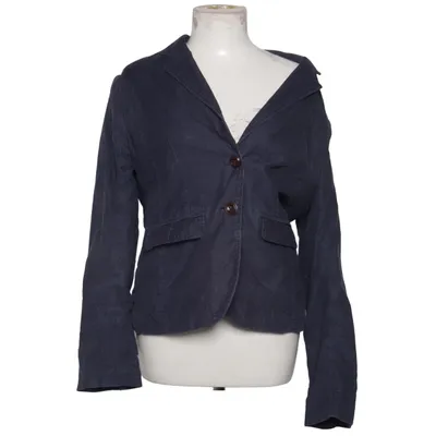 Blazer (Blå) fra Blue Motion Bomuld, Polyester