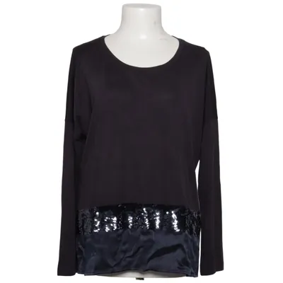 Long sleeve T-shirt (Gray) from Margittes Elastane, Modal, Polyester, Silk