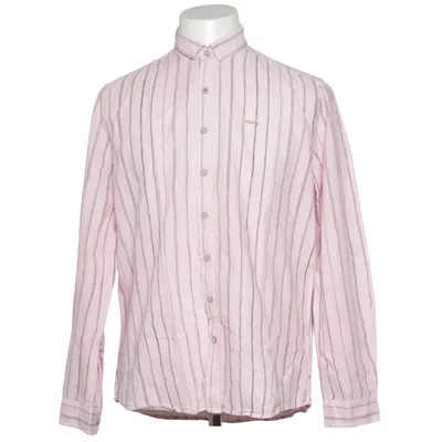 Skjorte (Pink, Grå) fra Emilio Adani Bomuld