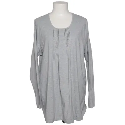 Haut (Gris) de Ulla Popken Coton, Polyester