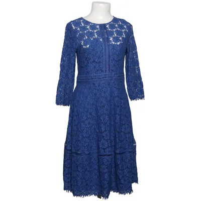 Dress (Blue) from Hallhuber Cotton, Polyamide, Polyester, Viscose