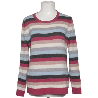 Strickpullover (Blau, Grau, Pink) von Christian Berg Wolle