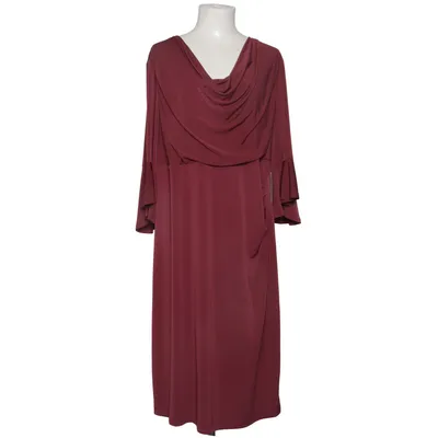Dress (Red) from KS Selection Elastane, Polyester