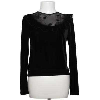 Topp (Svart) från Killstar Elastan, Polyester