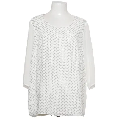 Blouse (Blanc) de Seidel Élasthane, Viscose