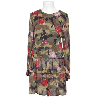 Robe (Vert, Rouge, Multicolore) de My Twin Twinset Polyester