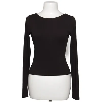 Langærmet t-shirt (Grå) fra Cotton On Elastan, Polyester