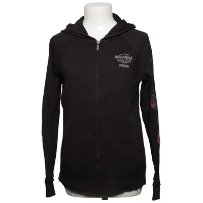 Sweat à capuche (Noir) de Hard Rock Coton