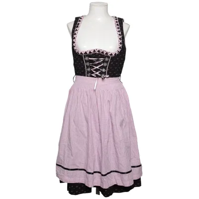 Dirndl (Sort, Pink, Hvid) fra Edel Herz