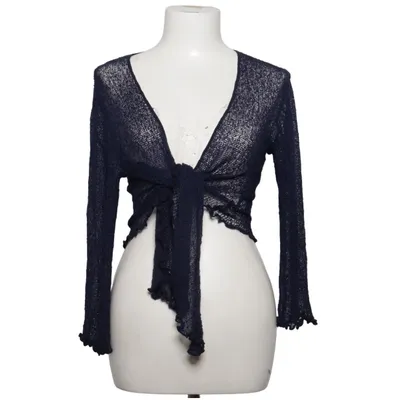 Cardigan (Blauw) van Masquenada Viscose