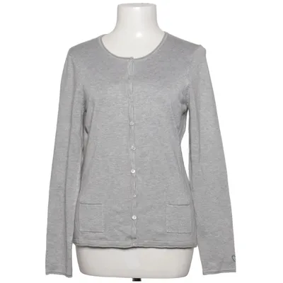 Cardigan (Gris) de Donnell Nylon, Viscose
