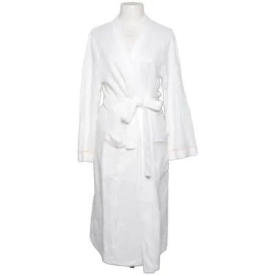 Bathrobe (White) from Rösch Cotton, Polyamide, Polyester