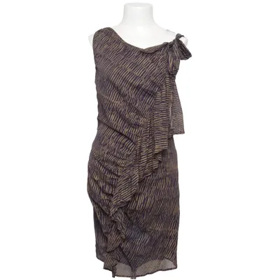 Dress (Purple, Beige) from Bruuns Bazaar Silk