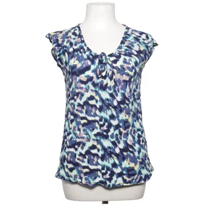 Top (Blauw, Meerkleurig) van Zus Van Sil Viscose