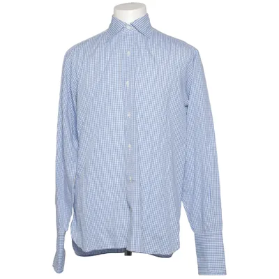Chemise (Bleu, Blanc) de Guy Rover Coton