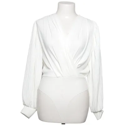 Body (Vit) från Lily Rose Elastan, Polyester
