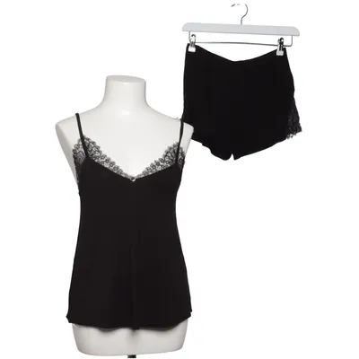Pajamas (Black) from Lisca Elastane, Polyamide, Viscose