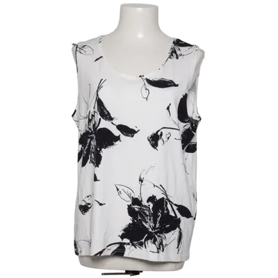 Top (White, Black) from Golléhaug Elastane, Viscose