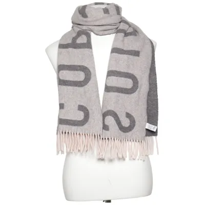Scarf (Gray) from Copenhagen Studios Polyamide, Wool