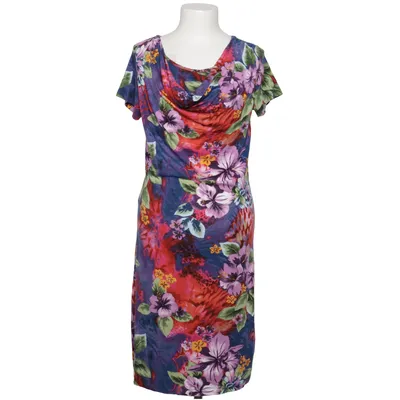 Dress (Blue, Purple, Multicolored) from Lea H. Elastane, Viscose