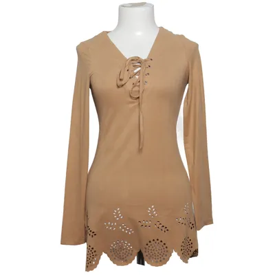 Top (Beige) von Classic Tricot Elasthan, Polyester
