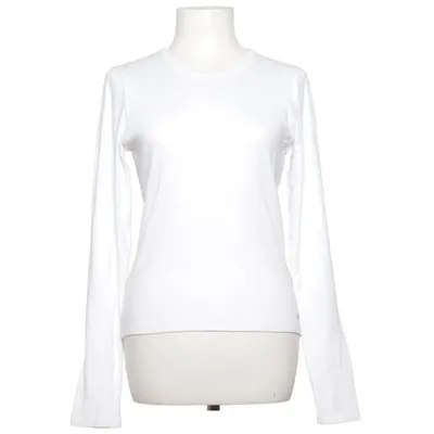 Lange mouwen shirt (Wit) van Hollister Katoen, Elastaan