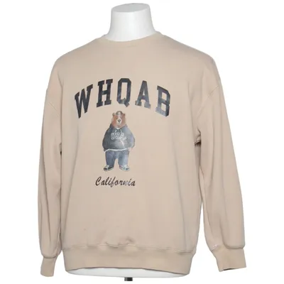 Sweatshirt (Beige) fra Hey Big Bomuld, Elastan, Polyester