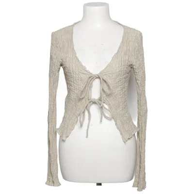 Topp (Beige) från Mango Bomull, Elastan, Polyester