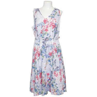 Kleid (Blau, Mehrfarbig) von Phase Eight Baumwolle, Polyester