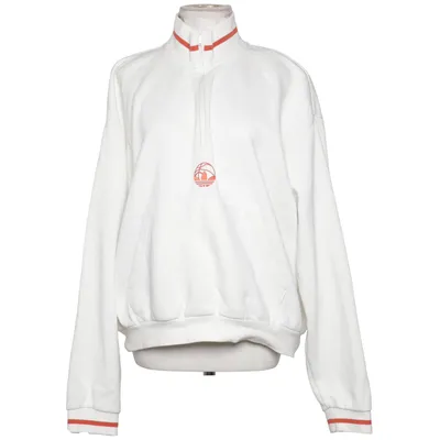 Sweatshirt (Blanc, Rouge) de Adidas Originals Coton, Polyester recyclé