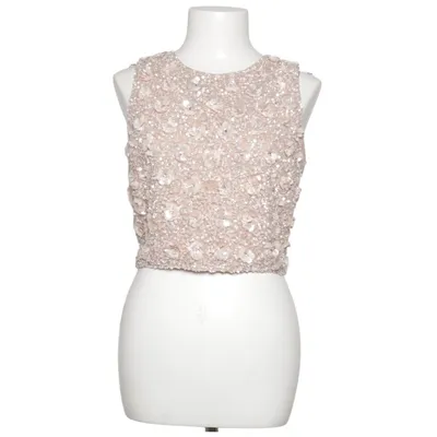 Vest (Beige) from Lace & Beads