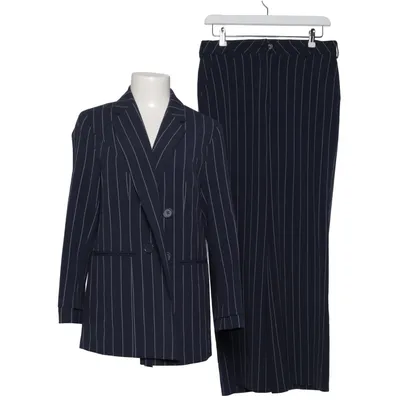 Suit (Blue, White) from Heine Elastane, Polyester, Viscose
