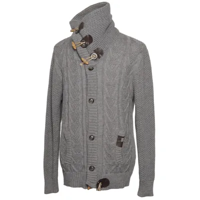 Cardigan (Gray) from Behype. Acrylic