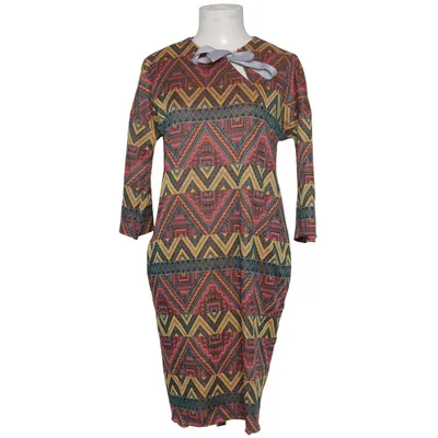 Klänning (Flerfärgad) från Brenda Elastan, Polyester, Viskos